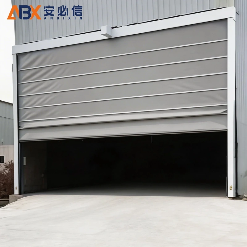 长治市软帘堆积门